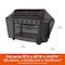 Modern Leisure Monterey 73 in. Grill Cover, 73 in. L x 25 in. W x 44.5 in. H, Black 2985 - alternate 6